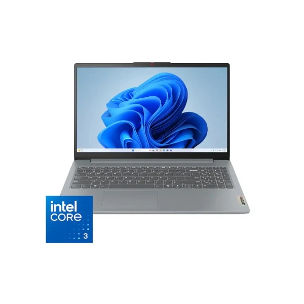 Laptop Lenovo IdeaPad Slim 3i Intel Processor N355 (1.9GHz) 8 GB RAM 128 GB UFS 15.6" Intel UHD Graphics Win 11 Home - Arctic Grey