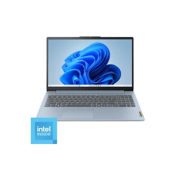 Laptop Lenovo IdeaPad Slim 3i Intel Processor N150 8 GB RAM 128 GB UFS 15.6" Intel Graphics Win 11 Home - Frost Blue