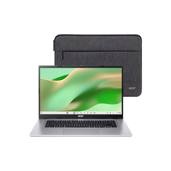 Laptop Acer Chromebook 315 Google AI MediaTek Kompanio 540 4 GB RAM 64 GB eMMC 15.6" ARM Mali-G52 Chrome OS - Silver