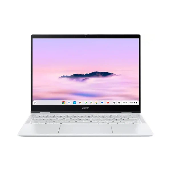 Laptop Acer Chromebook Plus Spin 514 Google AI Touchscreen MediaTek Kompanio Ultra 910 (3.62GHz) 12 GB RAM 256 GB UFS 14" MediaTek Integrated Graphics Chrome OS - Platinum Silver