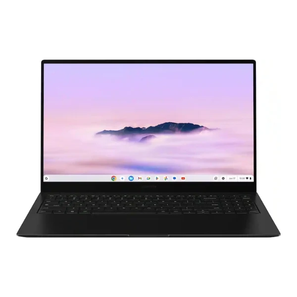 Laptop Samsung Galaxy Chromebook Plus Google AI Intel Core 3 100U (4.7GHz) 8 GB RAM 256 GB UFS 15.6" Intel Graphics Chrome OS - Neptune Blue