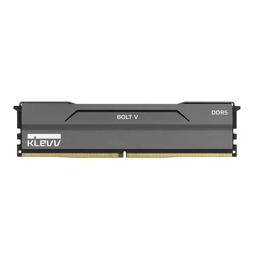 Memoria RAM KLEVV BOLT V 32GB (2x16GB) DDR5 6000MHz PC5-48000 CL30 Dual Channel - Charcoal Gray