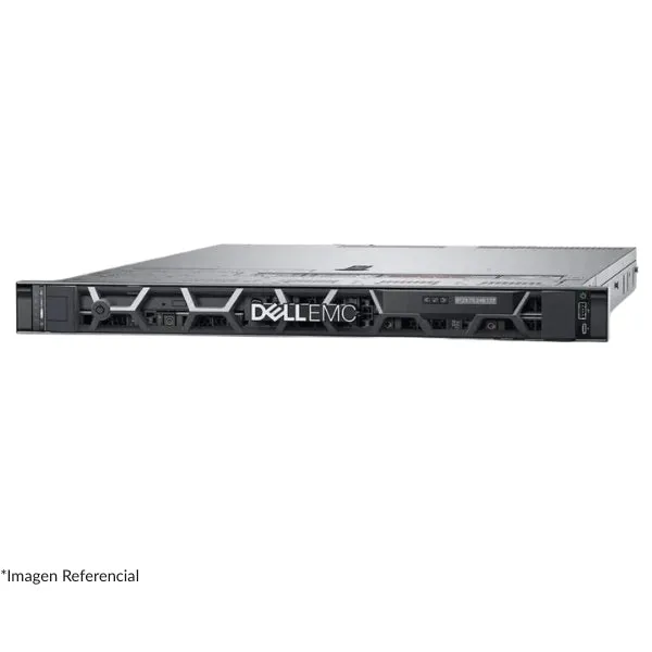 Servidor Dell PowerEdge R660xs Rack 1U - 2x Intel Xeon Silver 4410Y 12-Core - 128GB DDR5 - 2x480GB SSD + 2x960GB SSD - PERC H965i - 32Gb FC