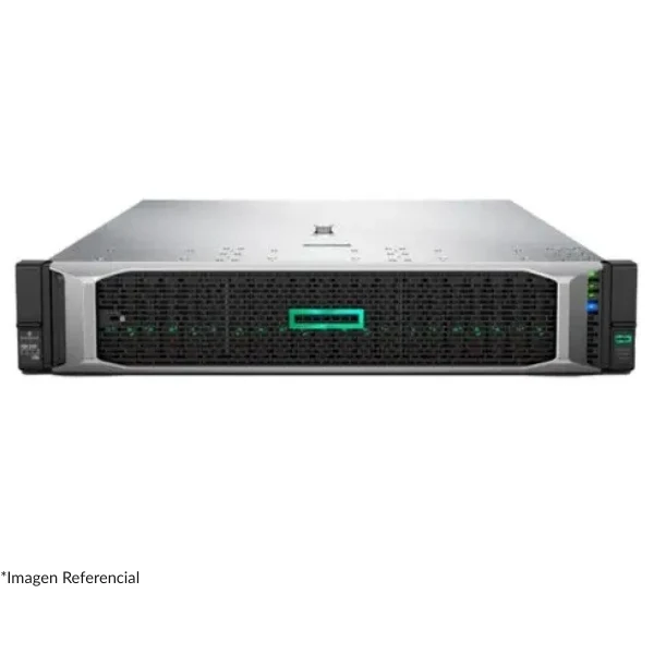 Servidor HPE ProLiant DL380 Gen10 - 2x Intel Xeon Platinum 8260 24-Core - 256GB RAM - 2x300GB SAS - 24xSFF - Doble Controladora RAID - 10Gb SFP+
