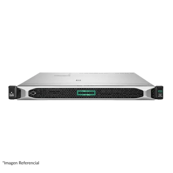 Servidor HPE ProLiant DL360 Gen10 Plus - 2x Intel Xeon Gold 6338N 32-Core - 256GB RAM - 2x480GB SSD - MR416i-a - 32Gb FC - 10/25Gb SFP28