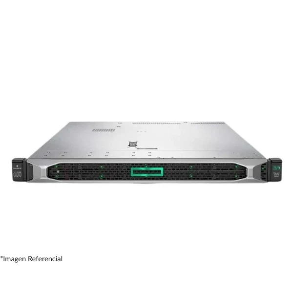 Servidor HPE ProLiant DL360 Gen10 - 2x Intel Xeon Platinum 8160 24-Core - 256GB RAM - 2x300GB SAS - P408i-a - 10Gb SFP+