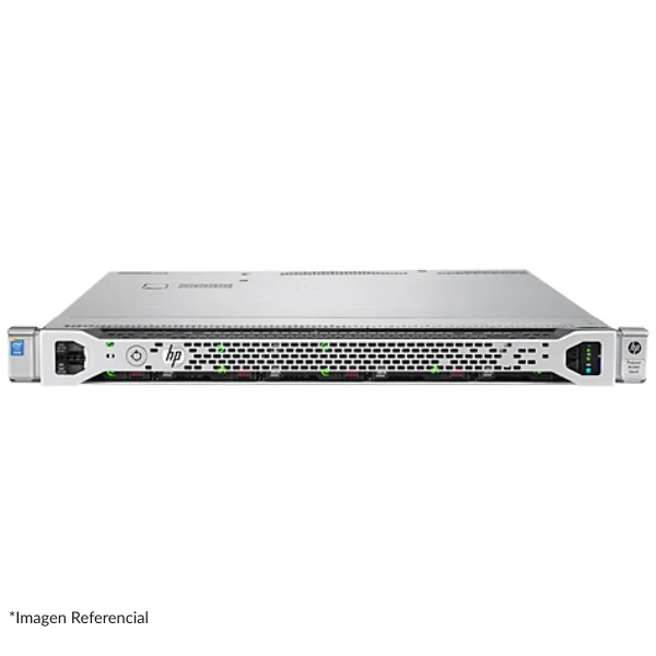Servidor HPE ProLiant DL360 Gen10 - 2x Intel Xeon Gold 6130 16-Core - 256GB RAM - 2x300GB SAS - P408i-a - 10Gb SFP+