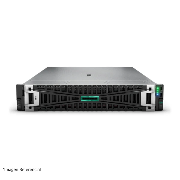 Servidor HPE Hitachi HA8000V / ProLiant DL360 Gen10 - 2x Intel Xeon Platinum 8160 24-Core - 256GB RAM - 2x300GB SAS - P408i-a - 10Gb SFP+