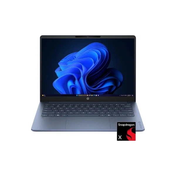 Laptop HP OmniBook 3 Snapdragon X X1-26-100 (2.97GHz) 8 GB RAM 256 GB SSD 14" Qualcomm Adreno Win 11 Home - Starlit Blue