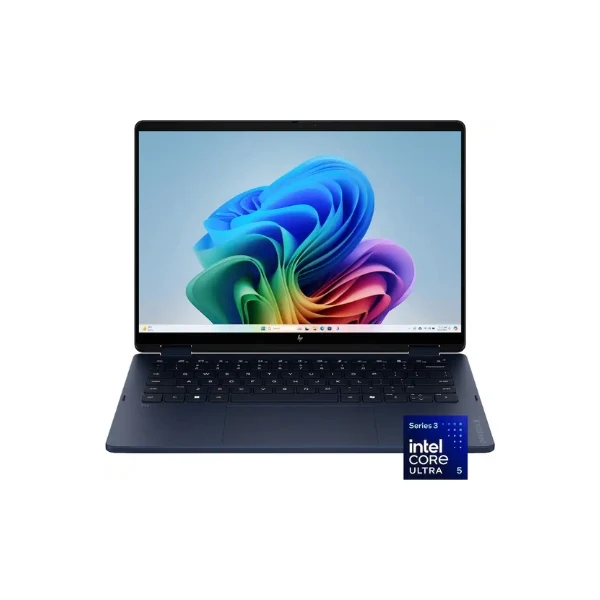 Laptop HP OmniBook X Flip 2 en 1 Intel Core Ultra 5 322 (4.4GHz) 16 GB RAM 512 GB SSD 14" Intel Graphics Win 11 Home - Atmospheric Blue