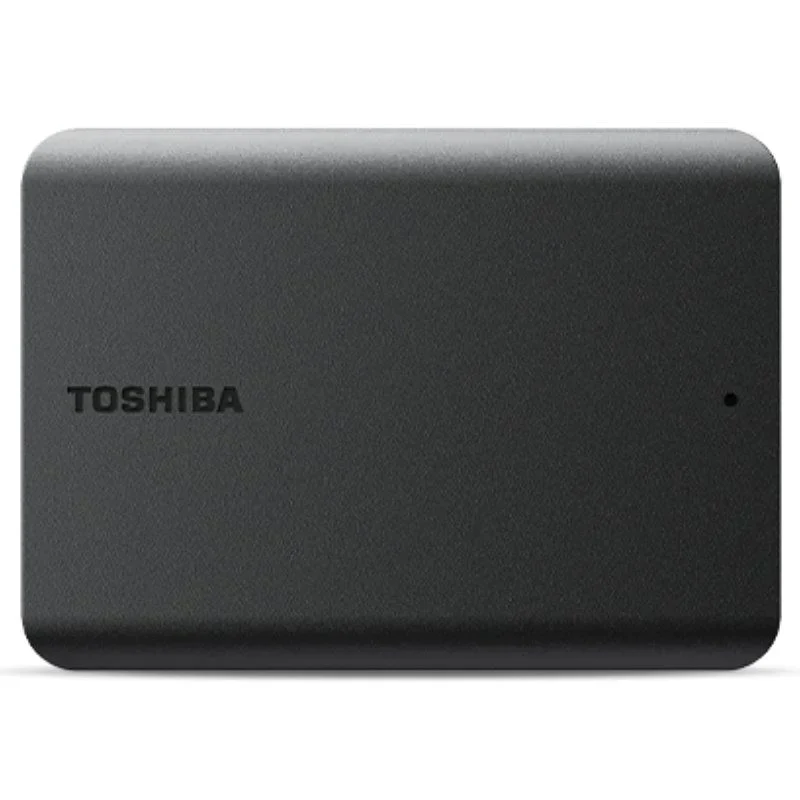 Disco Duro Externo Toshiba Canvio Basics 2022 2.5" 4TB USB 3.2 Negro