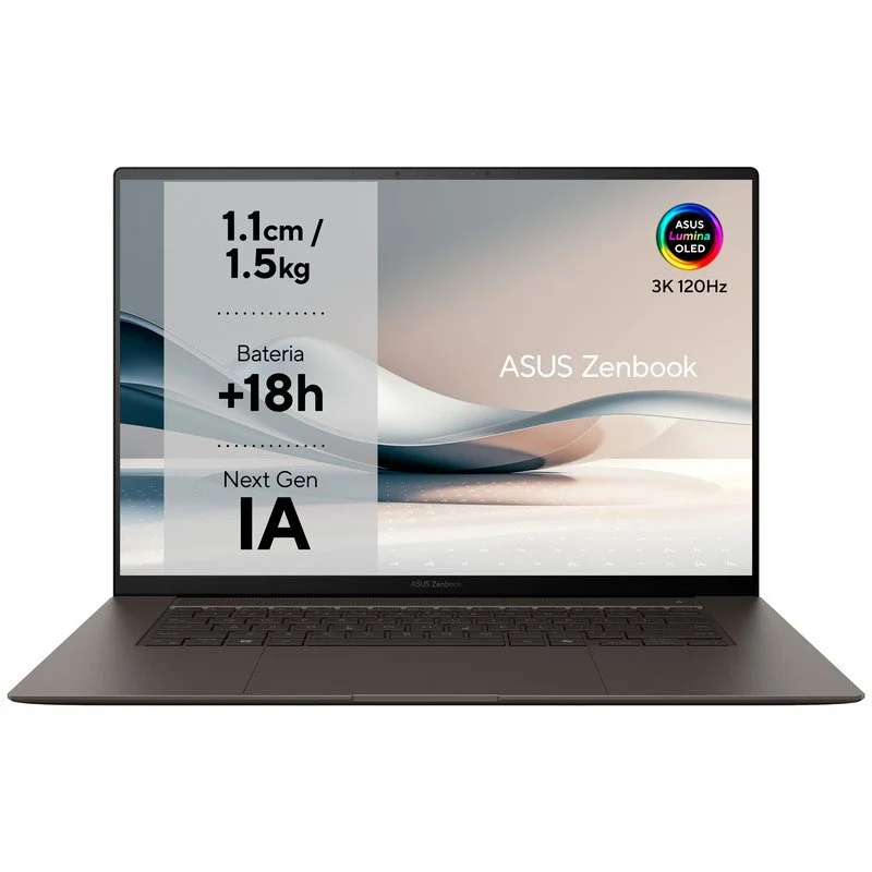 Asus Zenbook S16 OLED UM5606WA-RK320W - 16" - Ryzen AI 9 HX 370 - 32GB - 1TB SSD - W11