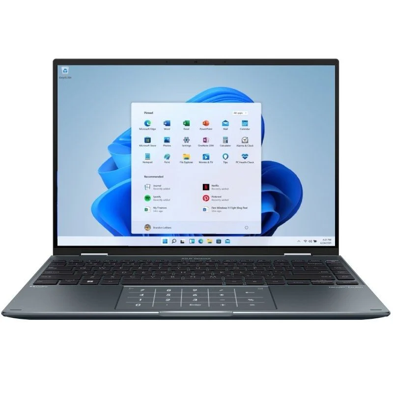 Asus ZenBook UM3402YA-KM155 - 14" - Ryzen 5 5625U - 8GB - 1TB SSD - W11