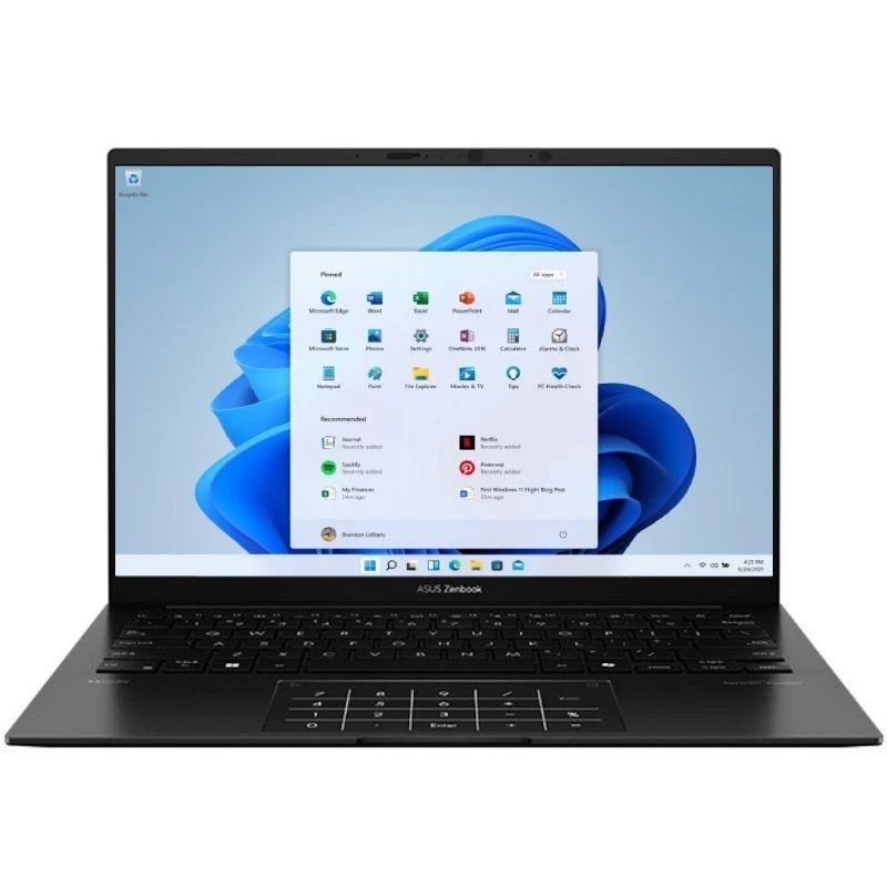 Asus ZenBook UM3406KA-QD074W - 14" - Ryzen 7 350 - 16GB - 512GB SSD - W11