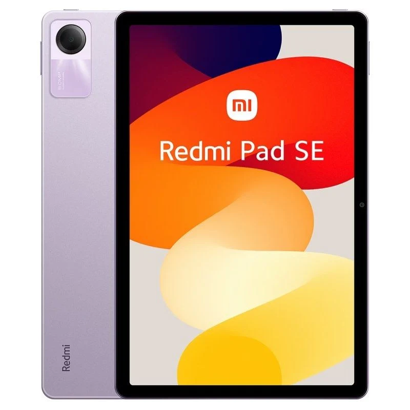 Xiaomi Redmi Pad SE 11" Morado Lavanda (128GB+8GB)
