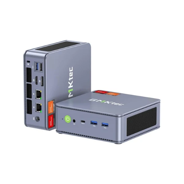 Mini PC GMKtec NucBox K6 AMD Ryzen 7 7840HS Serie 7000 32 GB RAM 1 TB SSD K6NUC WiFi 6E USB-C HDMI