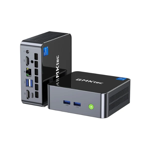 Mini PC GMKtec NucBox M3 Intel Core i5 12450H 12ª generación 16 GB RAM 1 TB SSD NUCBOX M3 WiFi 6 USB-C HDMI LAN 2.5GbE