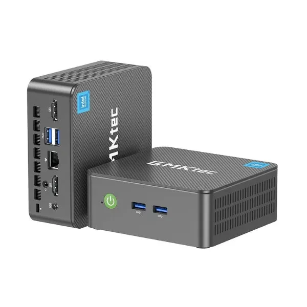 Mini PC GMKtec NucBox G3 Plus Intel N150 16 GB RAM 512 GB SSD G3 PLUS WiFi 6 USB-C HDMI
