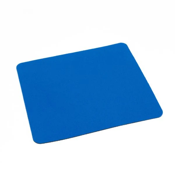 Mouse Pad Jemip Basic JP-MP01-AZUL - Almohadilla de Tela - Base Antideslizante - Azul Borracho