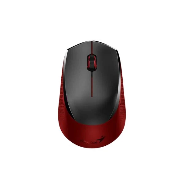 Mouse Genius NX-8000S - 1200DPI - 3 Botones - BT/Inalámbrico - USB-C - Rojo - 31030025401