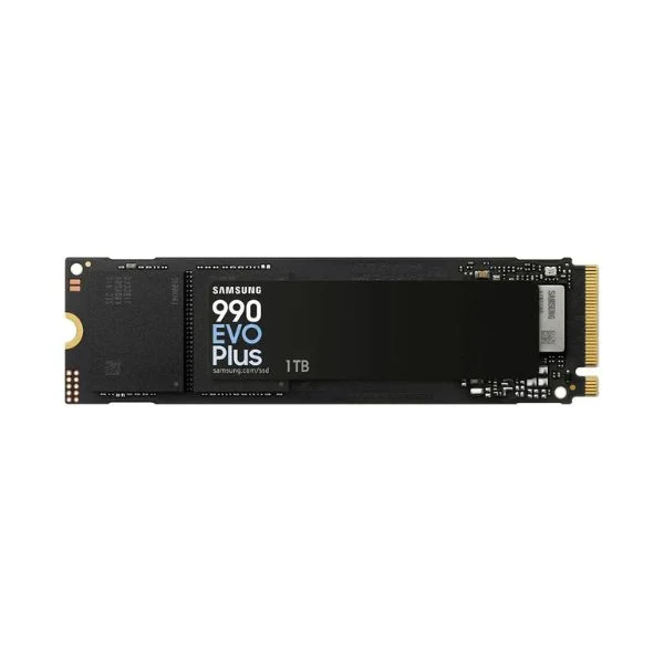 Disco SSD Samsung 990 EVO Plus - 1TB - Samsung V NAND TLC - PCIe Gen 4 x4 - NVMe M.2 2280 - MZ-V9S1T0B/AM
