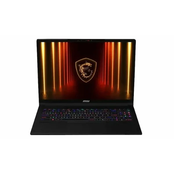 Laptop MSI Stealth 16 AMD Ryzen AI 9 Series 300 64GB RAM 2TB SSD 16" NVIDIA GeForce RTX 5090 Core Black