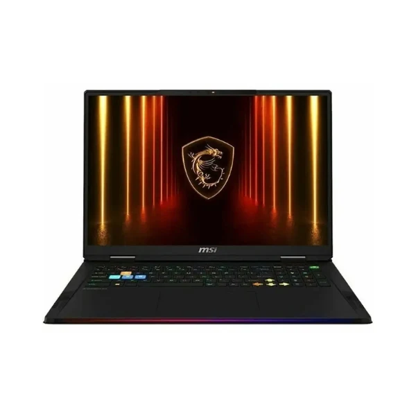 Laptop MSI Raider 18 AMD Ryzen 9 Series 9000 64GB RAM 2TB SSD 18" NVIDIA GeForce RTX 5080 Core Black