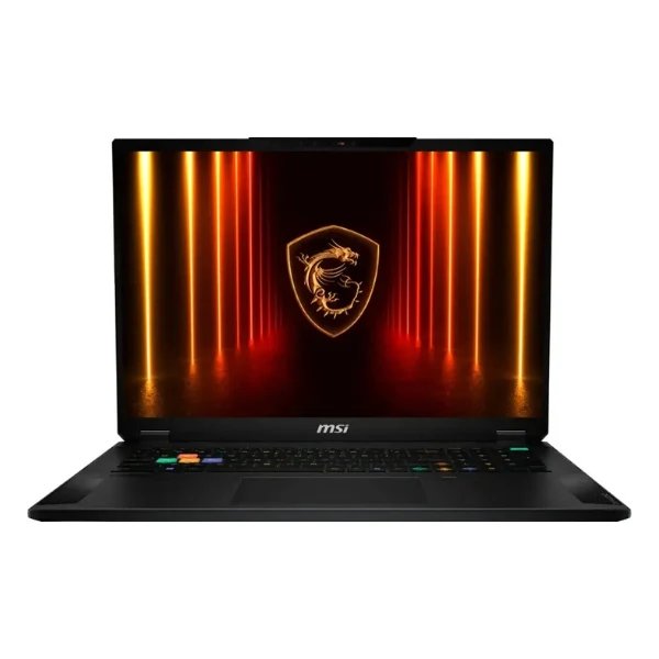 Laptop MSI Stealth A18 AI+ AMD Ryzen AI 9 Series 300 32GB RAM 1TB SSD 18" NVIDIA GeForce RTX 5080 Midnight Black