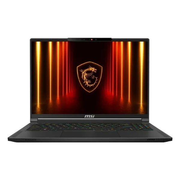 Laptop MSI Stealth A16 AI+ AMD Ryzen AI 9 Series 300 32GB RAM 1TB SSD 16" NVIDIA GeForce RTX 5080 Core Black