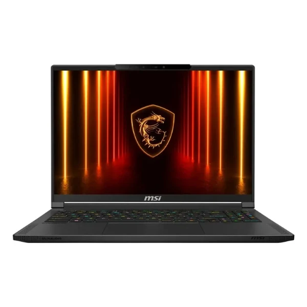 Laptop MSI Stealth 16 AI Intel Core Ultra 9 Series 2 32GB RAM 1TB SSD 16" NVIDIA GeForce RTX 5070 Core Black