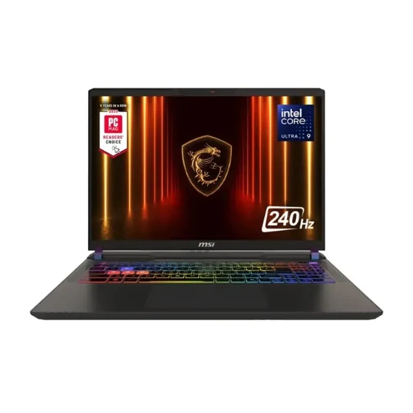 Laptop MSI Vector 16 HX AI Intel Core Ultra 7 Series 2 16GB RAM 1TB SSD 16" NVIDIA GeForce RTX 5070 Ti Cosmo Gray