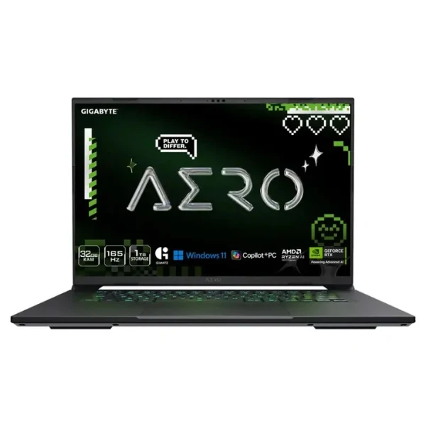 Laptop GIGABYTE AERO X16 AMD Ryzen AI 7 350 Series 300 32GB RAM 1TB SSD 16" NVIDIA GeForce RTX 5070 Space Gray