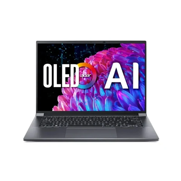 Laptop Acer Swift X 14 Intel Core Ultra 7 Series 1 16GB RAM 1TB SSD 14.5" NVIDIA GeForce RTX 4060 Steel Gray