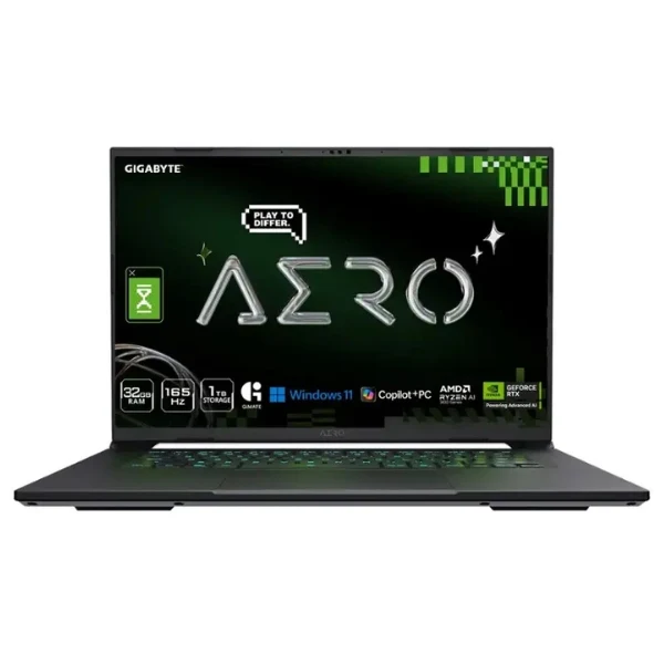 Laptop GIGABYTE AERO X16 AMD Ryzen AI 7 Series 300 32GB RAM 1TB SSD 16" NVIDIA GeForce RTX 5060 Space Gray