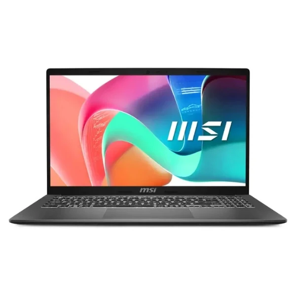 Laptop MSI Modern 15 Intel Core 7 Series 1 16GB RAM 1TB SSD 15.6" Intel Arc Platinum Gray