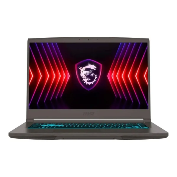 Laptop MSI THIN A15 AMD Ryzen 5 Series 7000 8GB RAM 512GB SSD 15,6" NVIDIA GeForce RTX 4050 Black