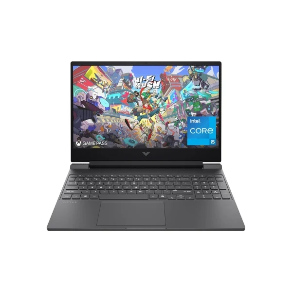 Laptop HP Victus Intel Core i5 13ª generación 8GB RAM 512GB SSD 15.6" NVIDIA GeForce RTX 2050 Mica Silver