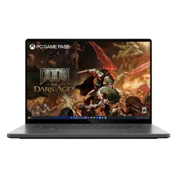 Laptop ASUS ROG Zephyrus G16 Intel Core Ultra 9 Series 2 32GB RAM 1TB SSD 16" NVIDIA GeForce RTX 5070 Ti Eclipse Gray