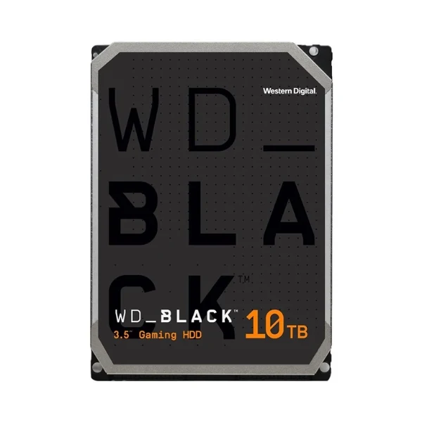 Disco Duro HDD WD Black 10TB 7200 RPM SATA III 6Gb/s 512MB caché Internal Enterprise CMR 3.5"
