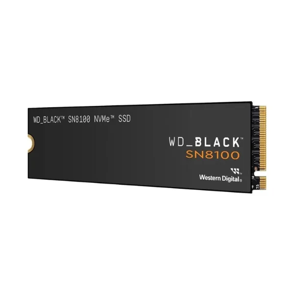 Disco Duro SSD WD Black SN8100 4TB 3D TLC NAND Flash PCIe Gen 5 x4 NVMe M.2