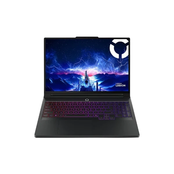 Laptop Lenovo Legion Pro 7i Intel Core Ultra 9 Series 2 275HX (2.1GHz) 64GB RAM 2TB SSD 16" NVIDIA GeForce RTX 5090 24GB GDDR7 Eclipse Black