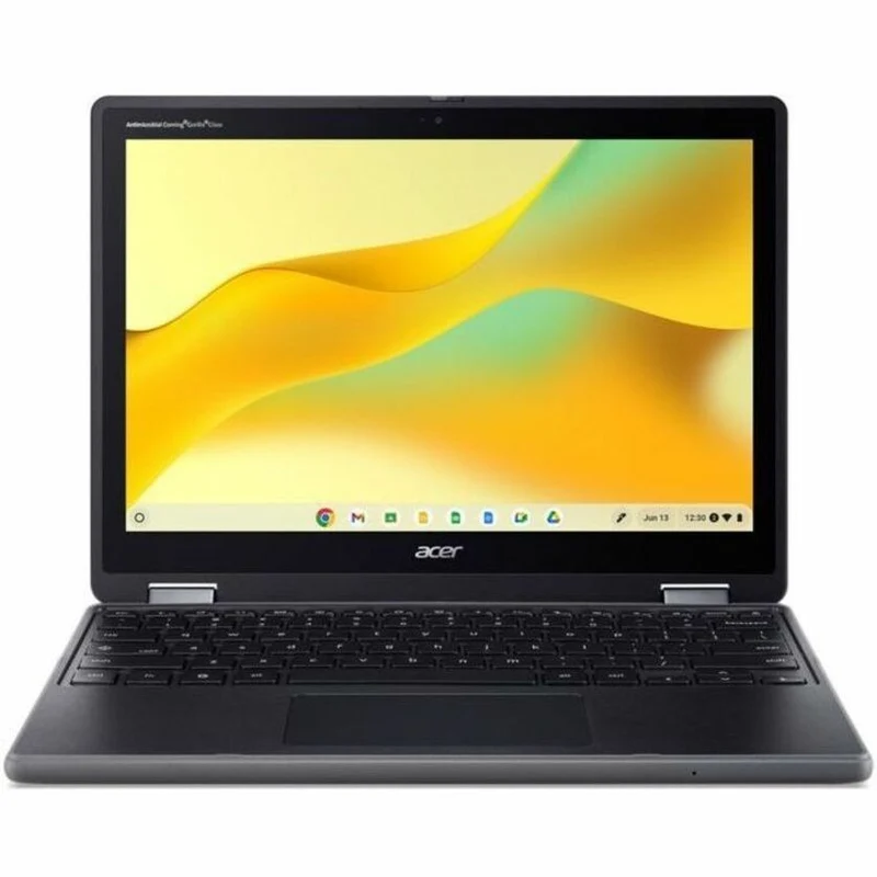 Laptop Acer Chromebook Spin 512 R857TN R857TN-P65H 12.2" Touchscreen Convertible 2 in 1 Chromebook, Intel N250 4 Núcleos, 8GB, Táctil