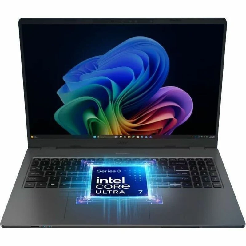Laptop Acer TravelMate P2 16 AI TMP216-52 TMP216-52-72R5 16" Clamshell Copilot+ PC, Intel Core Ultra 8 Núcleos, 16GB, 512 GB SSD