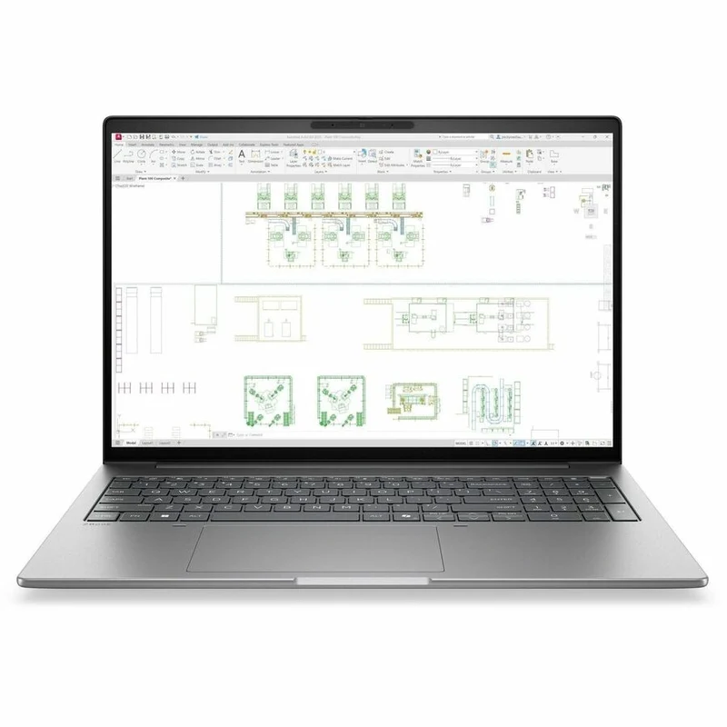Laptop HP ZBook 8 G2i 16" Touchscreen Copilot+ PC Mobile, Intel Core Ultra X7 16 Núcleos, 32GB DDR5, 1 TB, Arc B390, Táctil