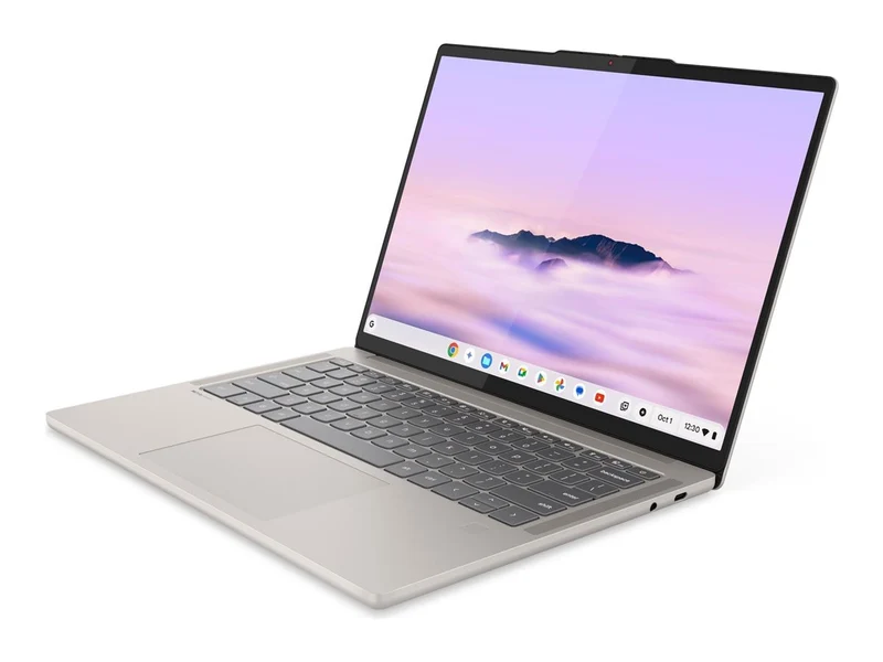 Laptop Lenovo Chrome 14M9610 14" OLED Touch, MediaTek Kompanio Ultra 910 8 Núcleos, 16GB DDR5, 256 GB SSD, ARM Immortalis-G925 MC, Táctil