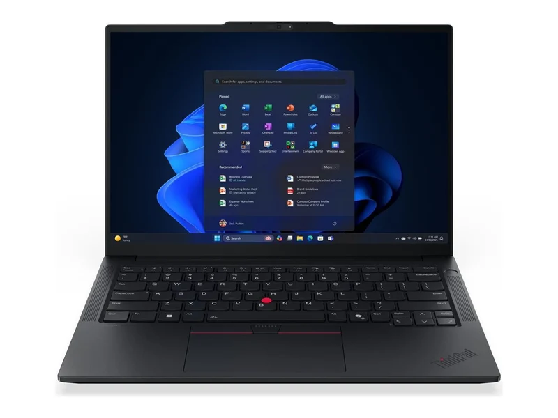 Laptop Lenovo ThinkPad E14 Gen 7 21T0, AMD Ryzen 7 250 8 Núcleos, 16GB DDR5, 512 GB SSD, Táctil