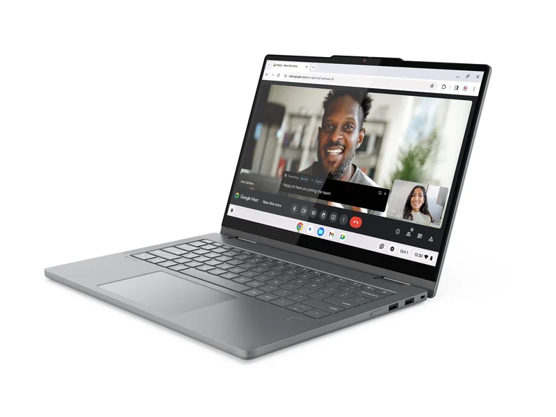 Laptop Lenovo Chrome 2in1 14IRU10 83LL 14", Intel Core 5 10 Núcleos, 8GB DDR5, 256 GB SSD, Táctil