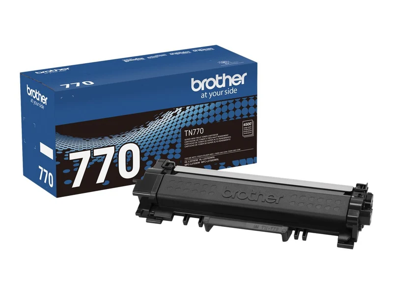Tóner Brother 770 Negro Alto Rendimiento