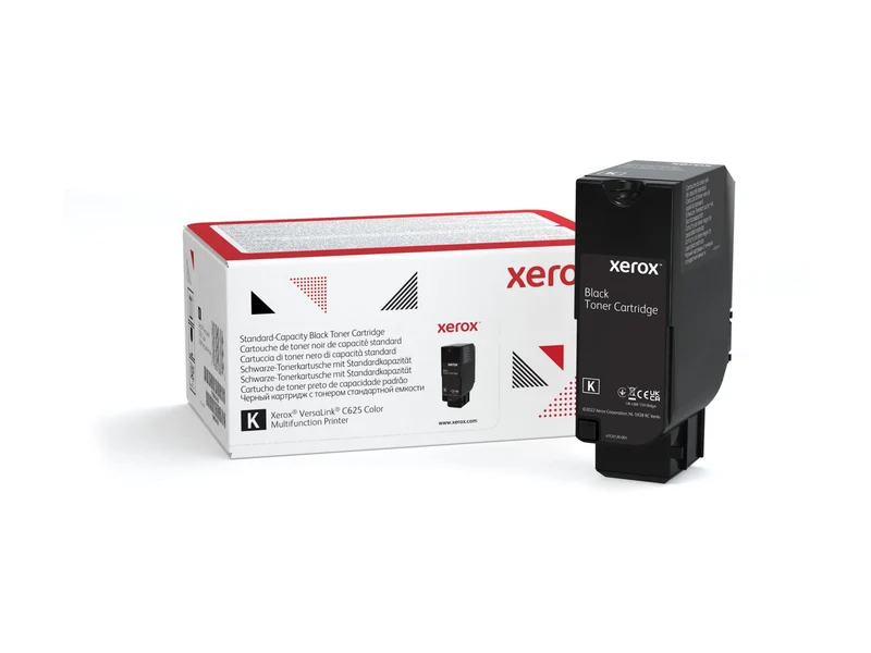 Tóner Xerox C620/C625 Negro