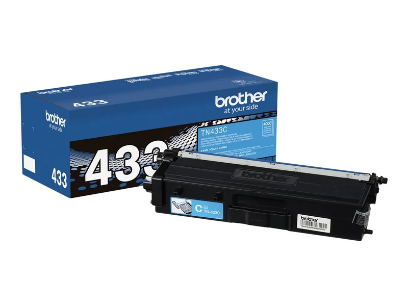 Tóner Brother 433C Cian Alto Rendimiento